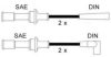 CITRO 95605678 Ignition Cable Kit